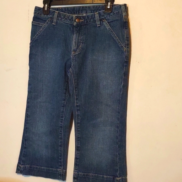 Vintage Carhartt Capri Jeans Womens Pant Size 4 - Picture 2 of 9